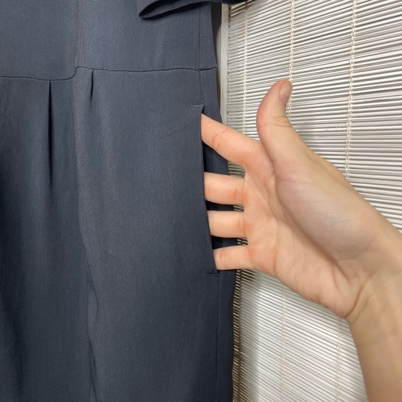 MaxMara Navy Shift Dress - Picture 4 of 9